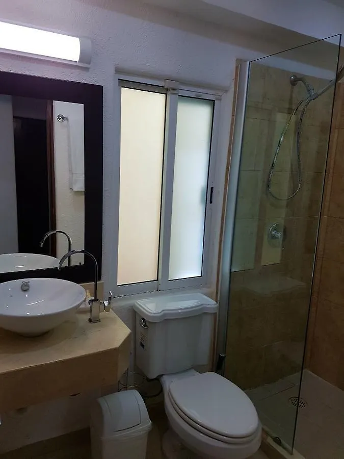 Nice And Great Location Steps Away From Mamitas Beach 2 Bedroom By Happy Address Playa del Carmen 0*,  Mexico