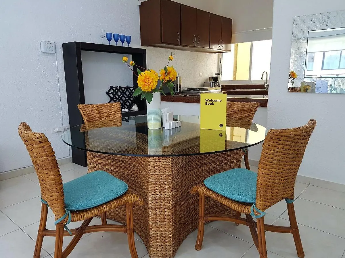 Apartment Nice And Great Location Steps Away From Mamitas Beach 2 Bedroom By Happy Address Playa del Carmen