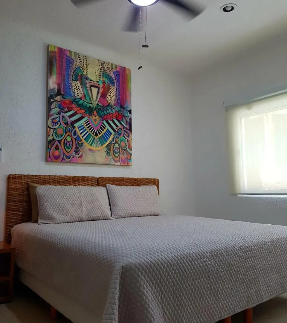 Nice And Great Location Steps Away From Mamitas Beach 2 Bedroom By Happy Address Playa del Carmen 0*,