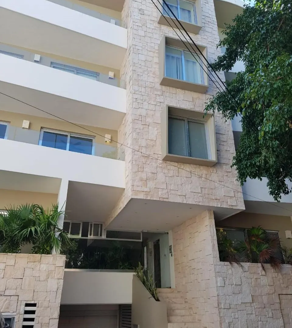 Nice And Great Location Steps Away From Mamitas Beach 2 Bedroom By Happy Address Playa del Carmen Apartment