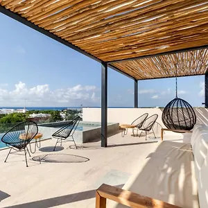 Appartement Magnifico Estudio Con Rooftop Cerca De 5ta Avenida, Playa del Carmen